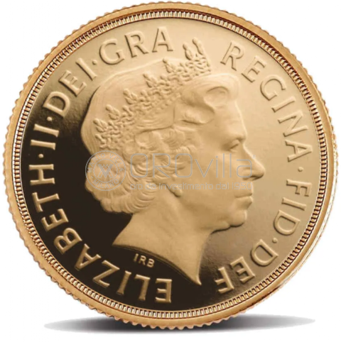 Quintupla Sterlina Oro 2003 Proof – Massima Qualità PF70 NGC